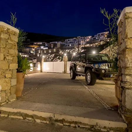 מלון דירות Cova Mykonos 4*