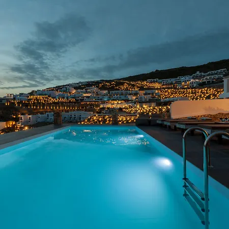 Cova Mykonos 4* Ελιά
