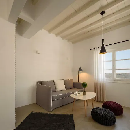 Ξενοδοχείο με διαμερίσματα Cova Mykonos 4*