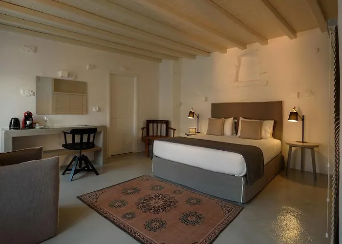 Lägenhetshotell Cova Mykonos 4*