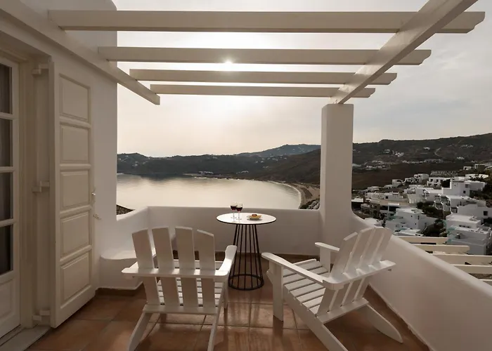 Cova Mykonos Hotel apartamentowy Elia (Mykonos)