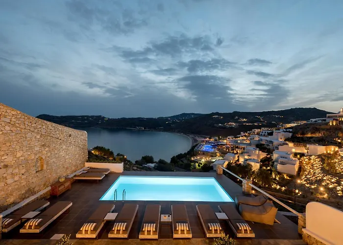 Hotel apartamentowy Cova Mykonos 4*