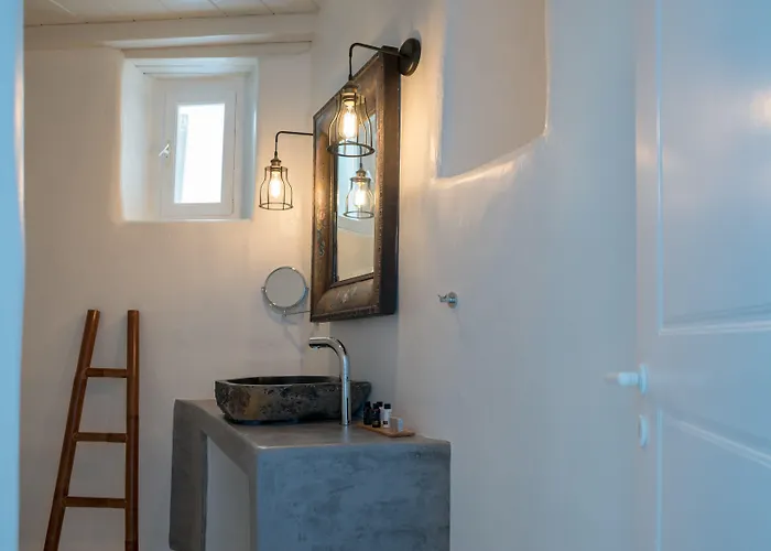 Lägenhetshotell Cova Mykonos 4*