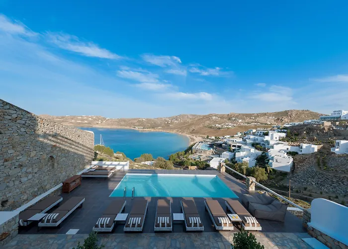 Hotel apartamentowy Cova Mykonos Elia (Mykonos)