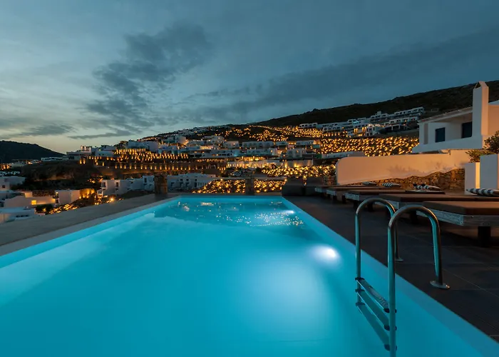 Cova Mykonos 4* Elia (Mykonos)