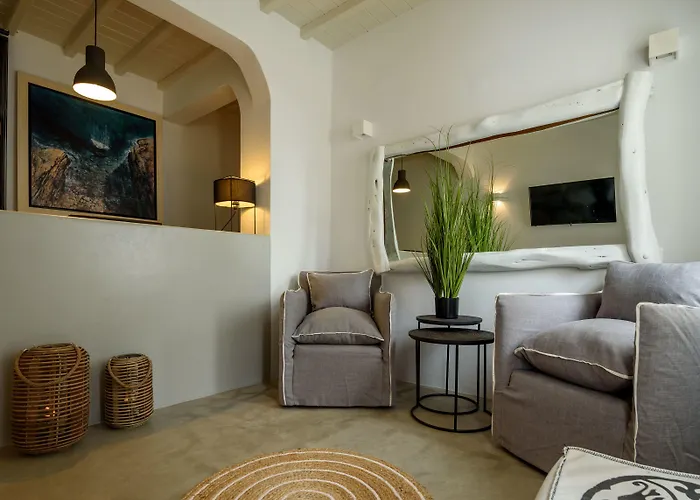 Hotel apartamentowy Cova Mykonos Elia (Mykonos)