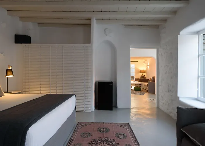 Lägenhetshotell Cova Mykonos 4*