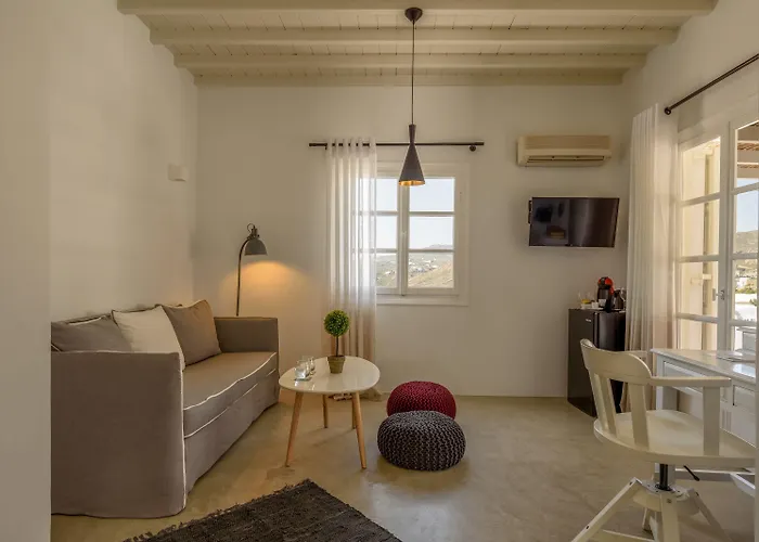 Lägenhetshotell Cova Mykonos