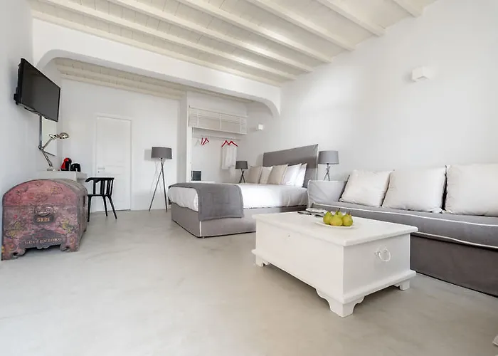 Lägenhetshotell Cova Mykonos Elia (Mykonos)