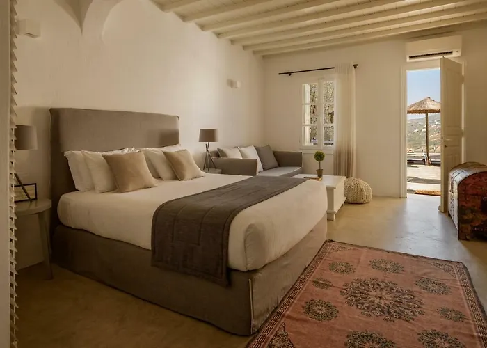 Cova Mykonos Hotel apartamentowy Elia (Mykonos)