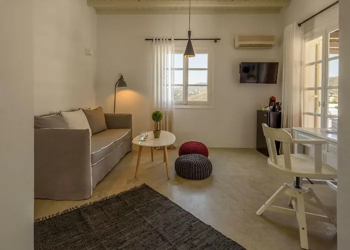 Hotel apartamentowy Cova Mykonos Elia (Mykonos)