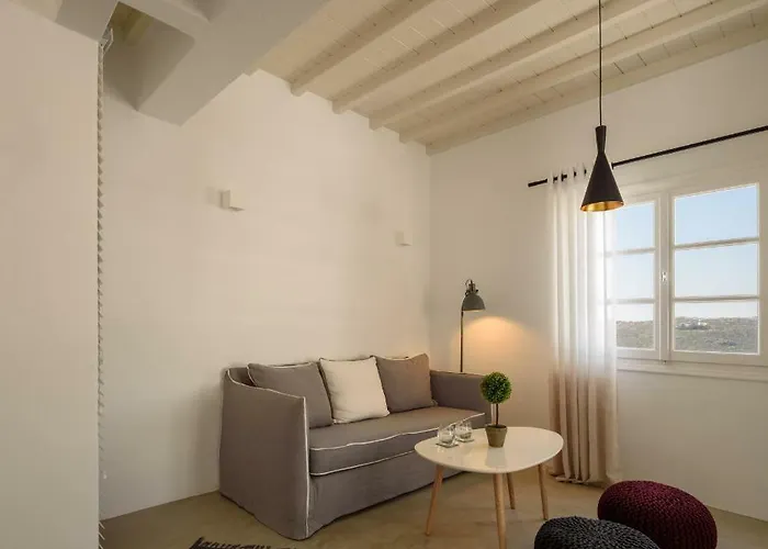 Lägenhetshotell Cova Mykonos 4*