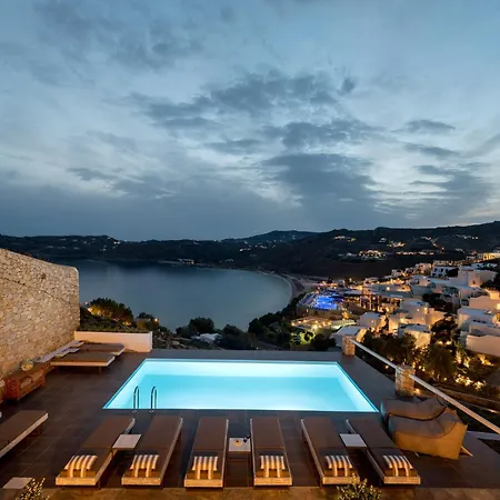 公寓式酒店 Cova Mykonos 4*
