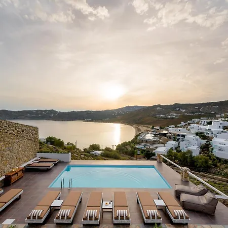 Cova Mykonos 公寓式酒店 Elia (Mykonos)