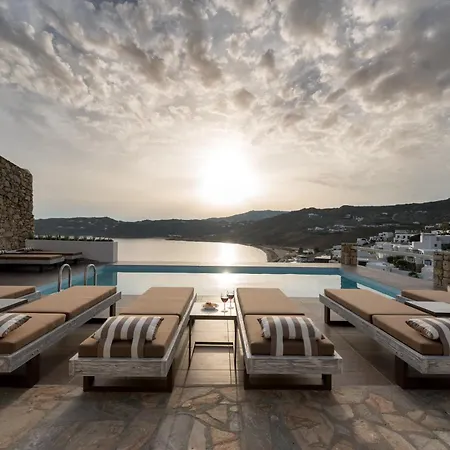 公寓式酒店 Cova Mykonos 4*
