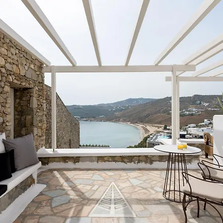 Cova Mykonos 公寓式酒店