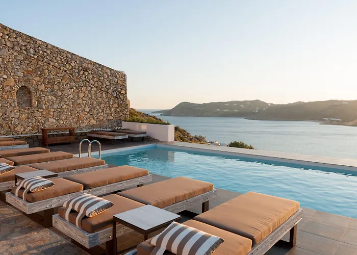 公寓式酒店 Cova Mykonos