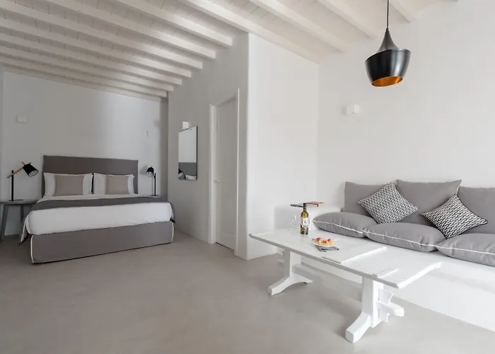 Cova Mykonos 公寓式酒店