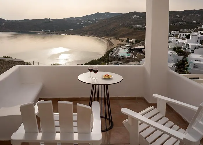 Cova Mykonos 公寓式酒店 4*