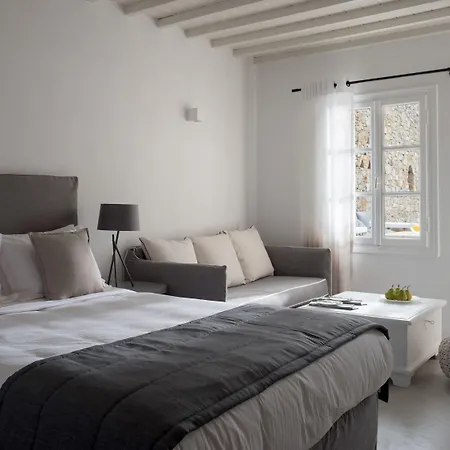 アパートホテル Cova Mykonos Elia (Mykonos)