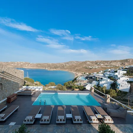 アパートホテル Cova Mykonos Elia (Mykonos)