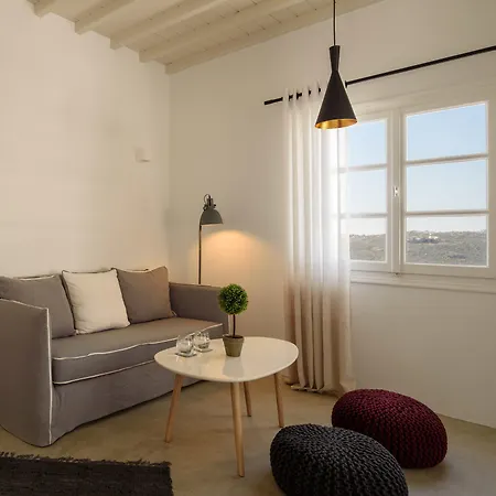 アパートホテル Cova Mykonos Elia (Mykonos)