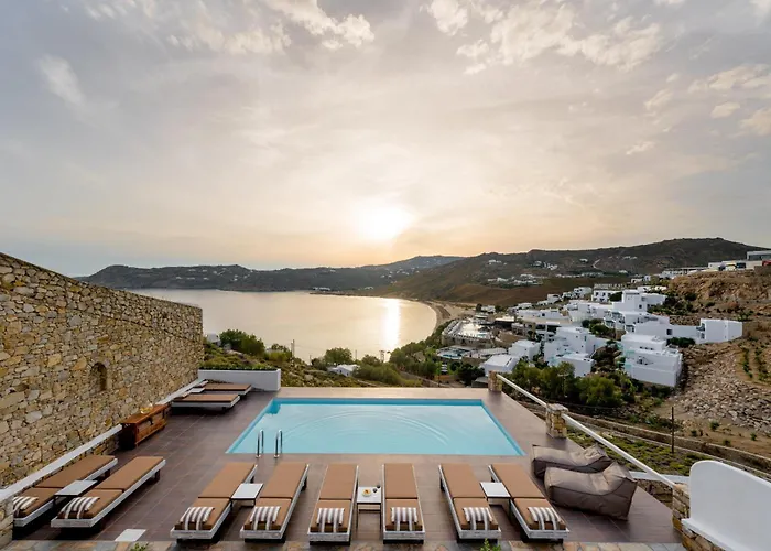 Cova Mykonos Apart Otel Elia (Mykonos)